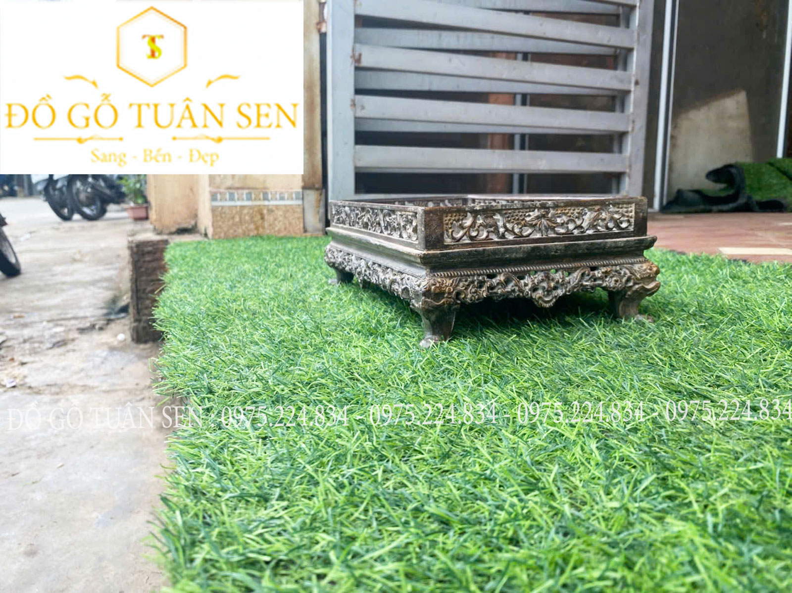 Khay Trà Gỗ trắc Cao Cấp